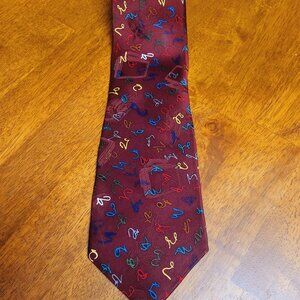 After Dark Doodles ~ Vintage 90’s Screen Saver ~ Silk ~ Necktie ~ NWOT